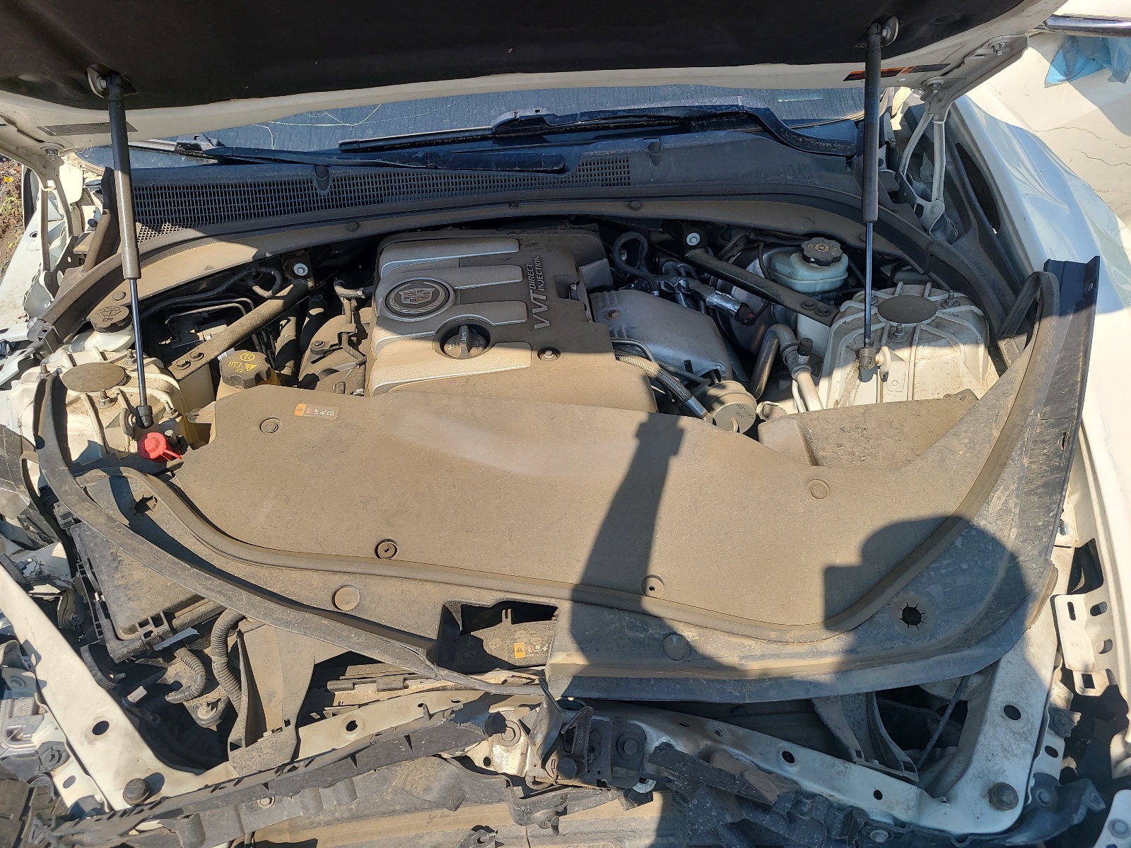 1G6AX5SX4E0142322 2014 Cadillac Cts Luxury Collection