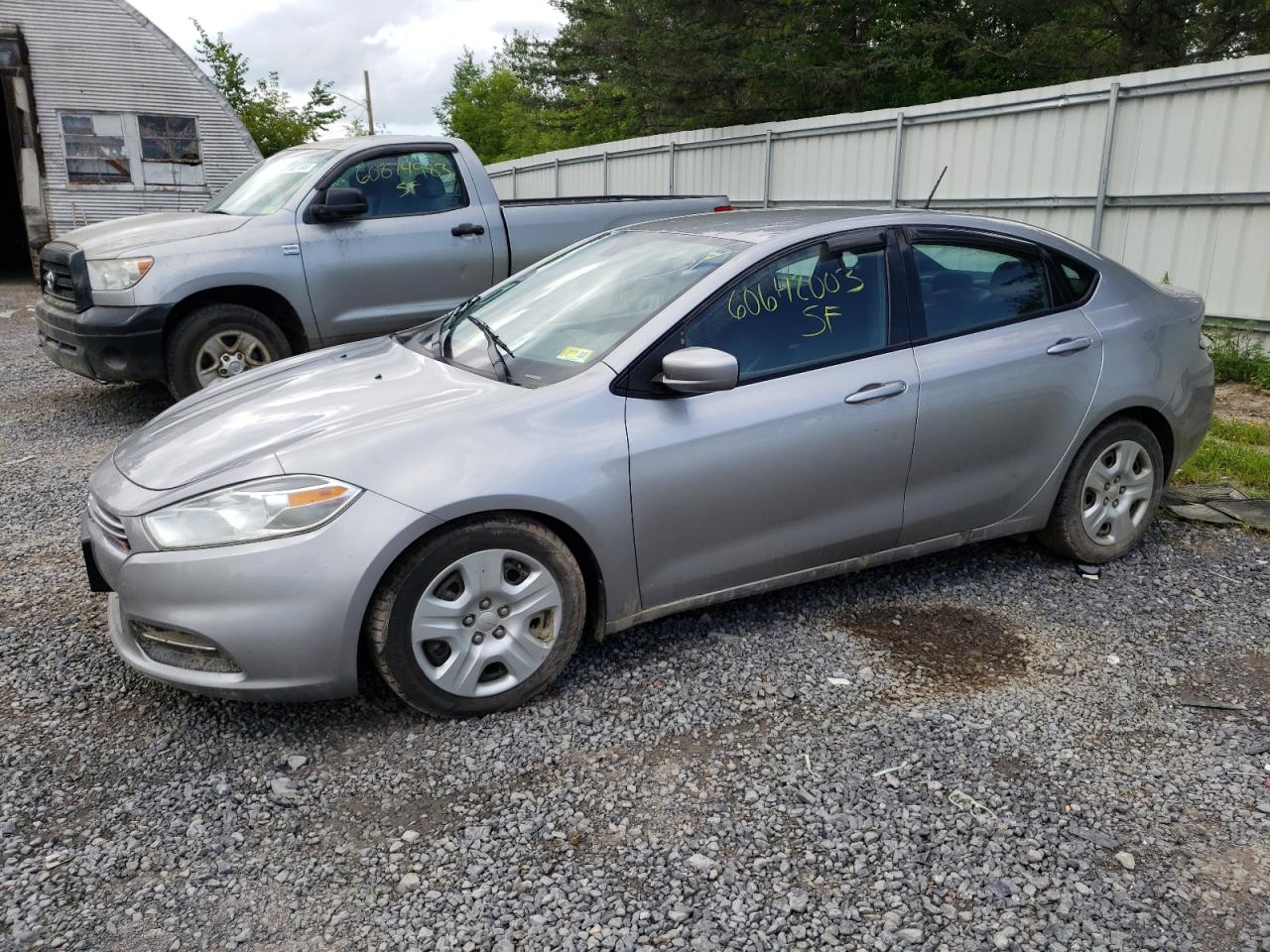 2015 Dodge Dart Se VIN: 1C3CDFAA0FD112282 Lot: 60642003