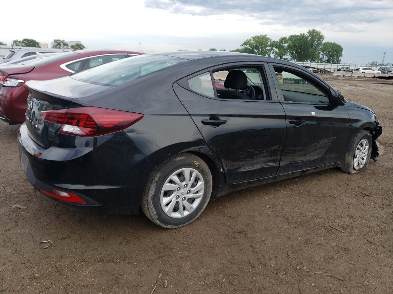 2020 Hyundai Elantra Se VIN: 5NPD74LF7LH523544 Lot: 61274813