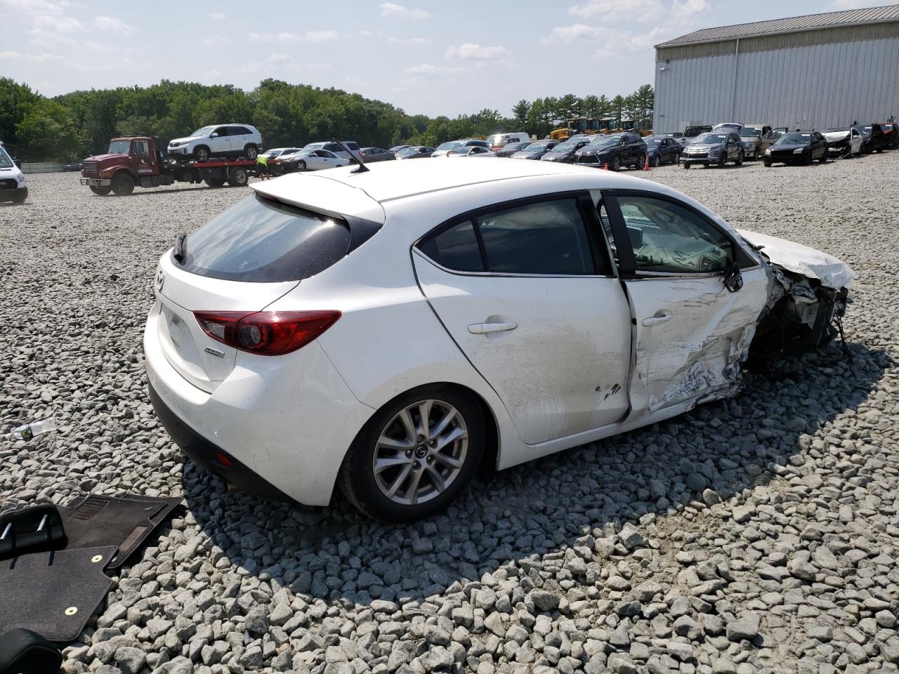 2016 Mazda 3 Sport VIN: JM1BM1K71G1310840 Lot: 59011933