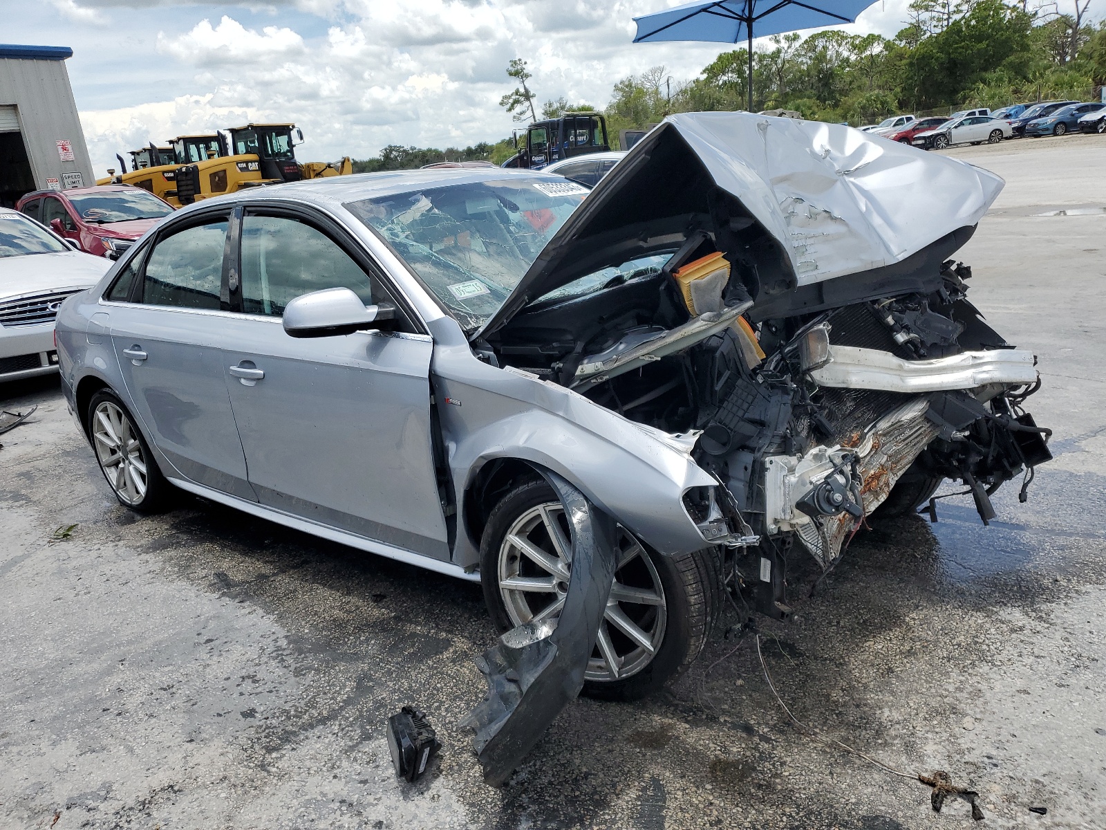 2016 Audi A4 Premium Plus S-Line vin: WAUFFAFL8GN018109