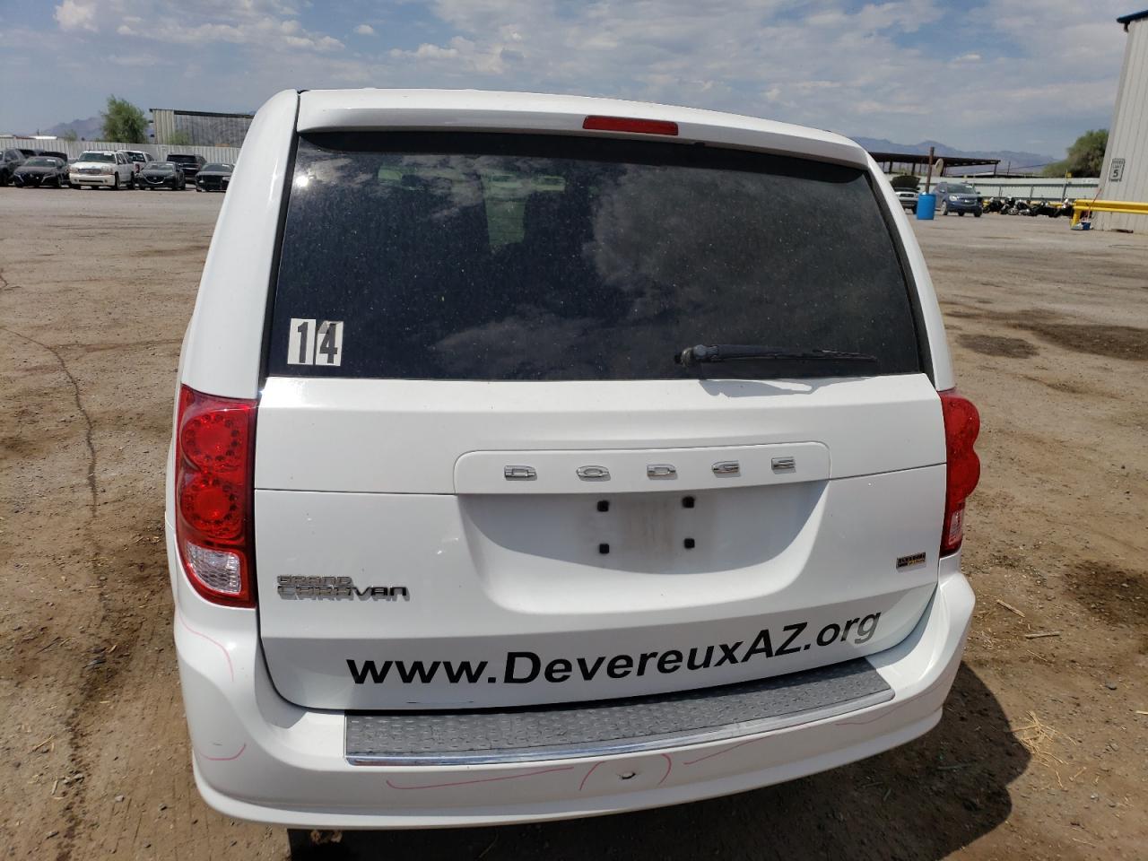 2C4RDGBG9ER323572 2014 Dodge Grand Caravan Se