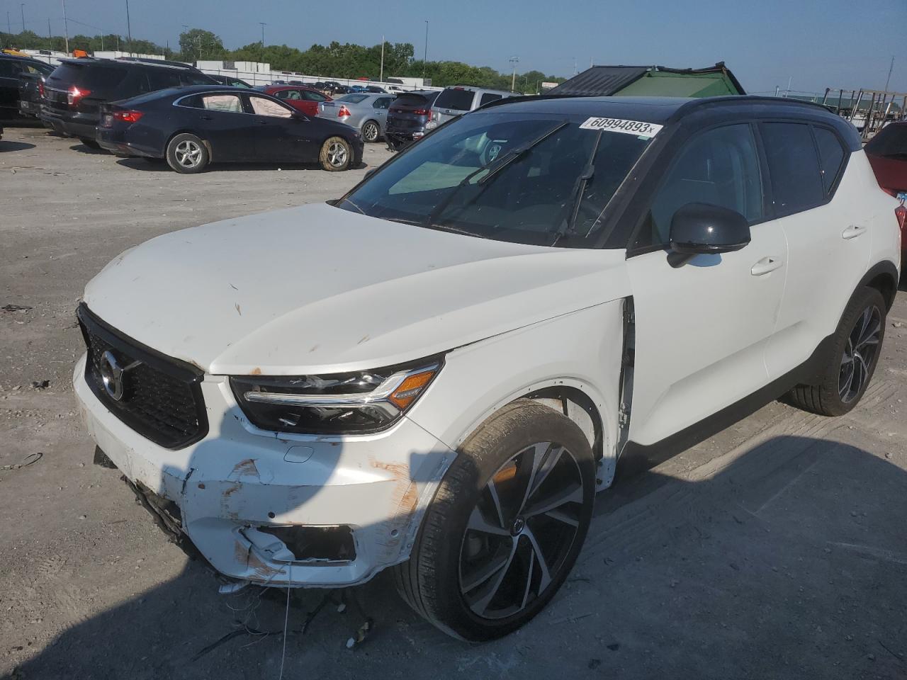 2022 Volvo Xc40 T5 R-Design en Venta en Cahokia Heights, IL - Front End
