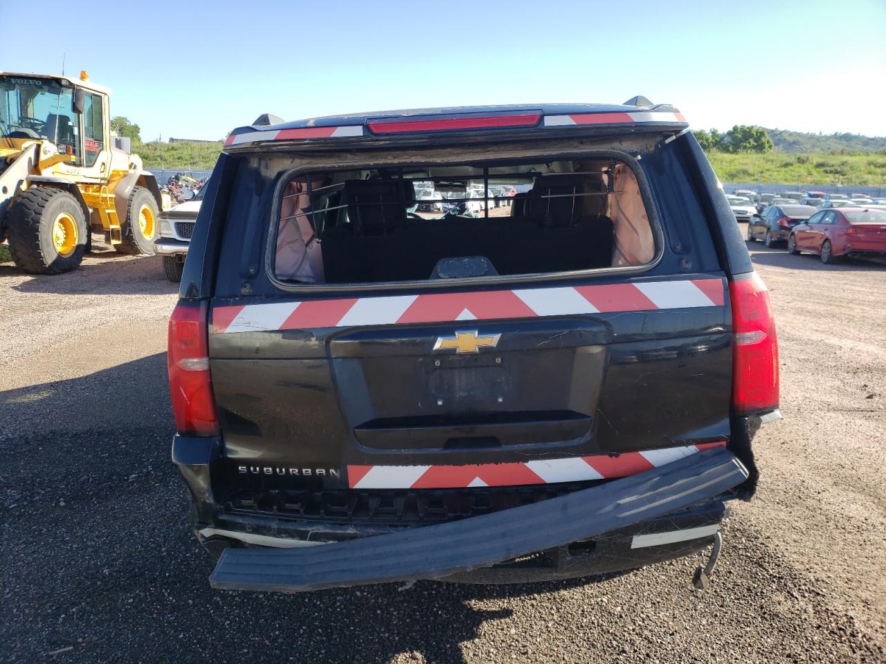 2019 Chevrolet Suburban K1500 Lt VIN: 1GNSKHKC2KR400785 Lot: 58612943