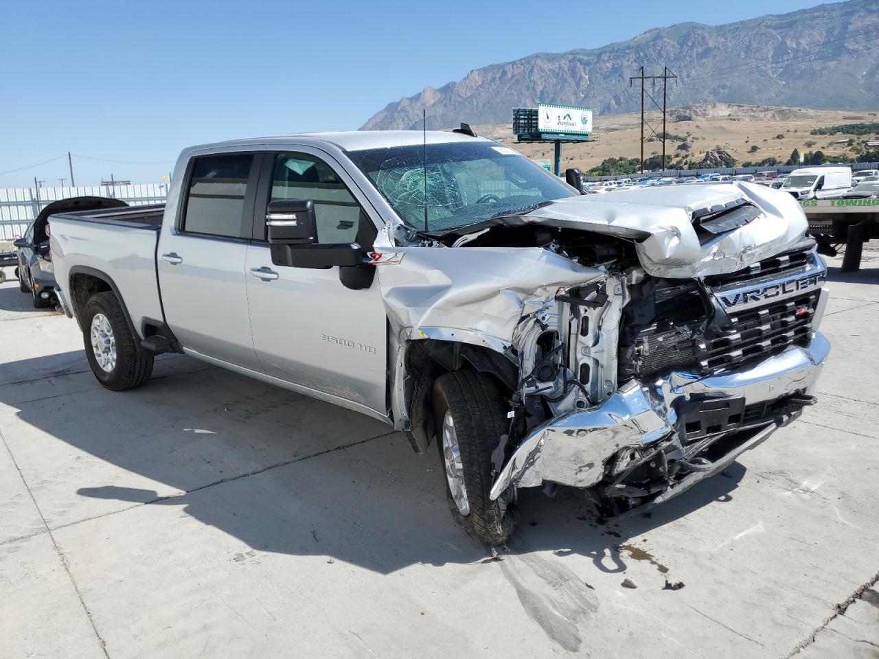 2GC4YTEY0P1721511 2023 Chevrolet Silverado K3500 Lt