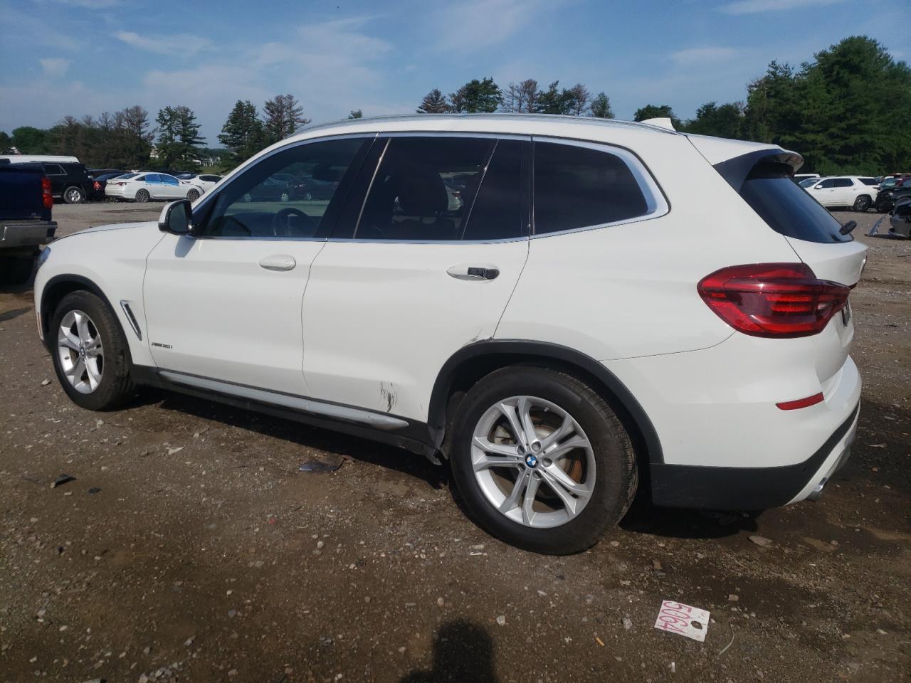 2018 BMW X3 xDrive30I VIN: 5UXTR9C56JLD62687 Lot: 58372073