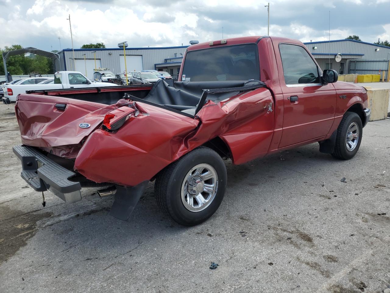 2001 Ford Ranger VIN: 1FTYR10D21TA77146 Lot: 60908893