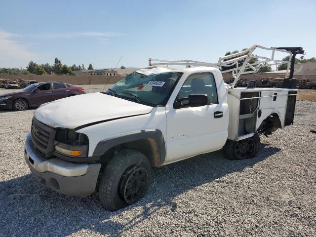 2005 Gmc Sierra C2500 Heavy Duty