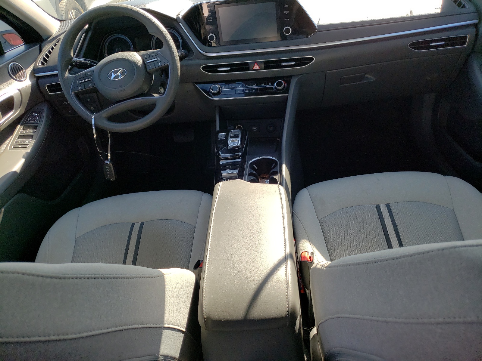 5NPEG4JA7NH135406 2022 Hyundai Sonata Se