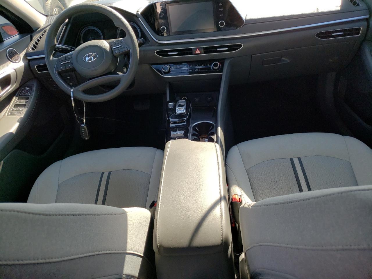 2022 Hyundai Sonata Se VIN: 5NPEG4JA7NH135406 Lot: 56107333