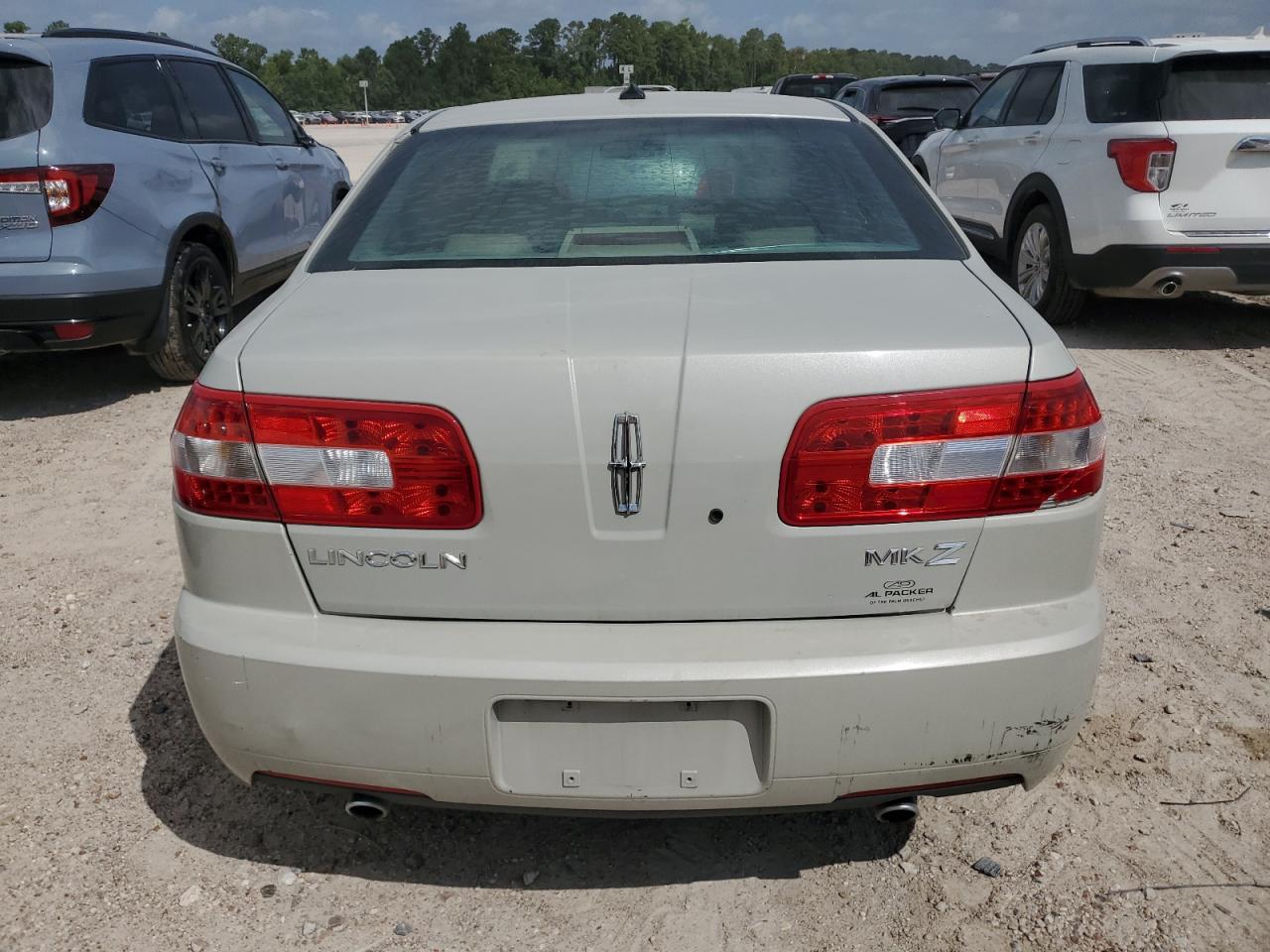 2007 Lincoln Mkz VIN: 3LNHM26T17R634265 Lot: 53501415