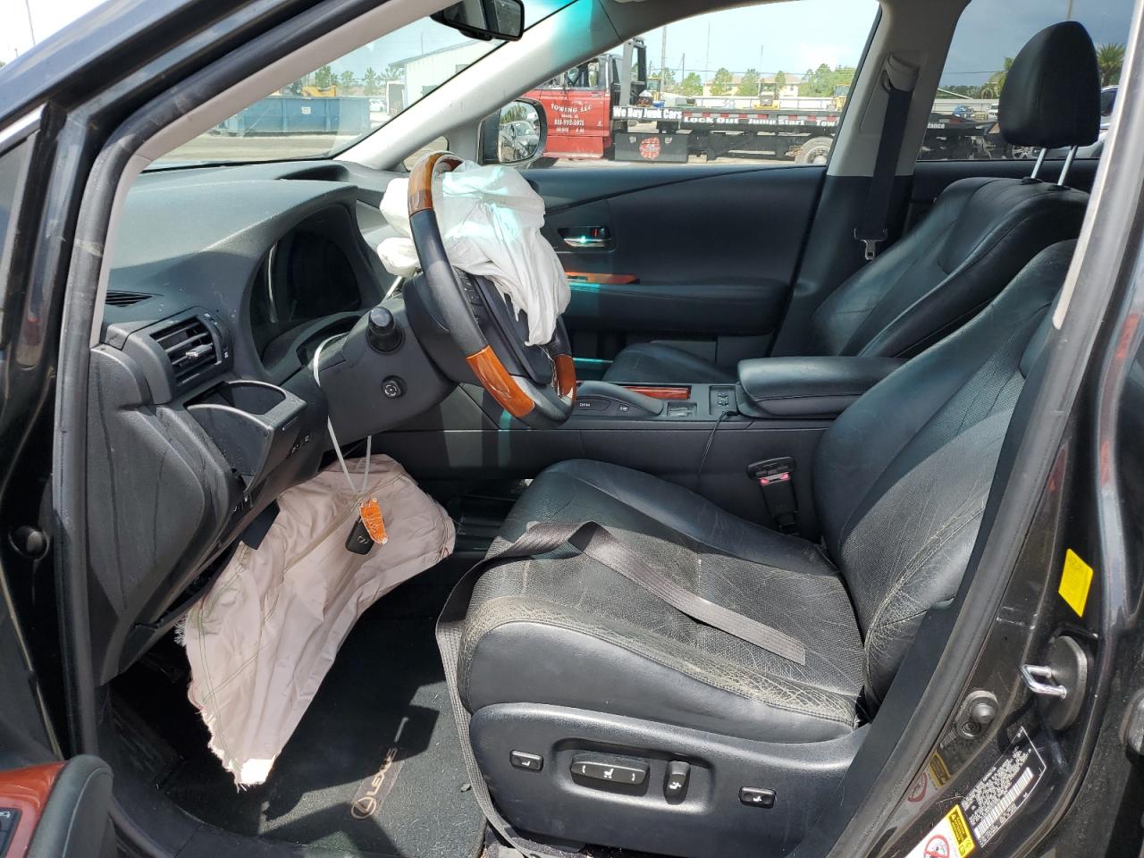 2011 Lexus Rx 350 VIN: JTJZK1BA2B2410994 Lot: 59999763