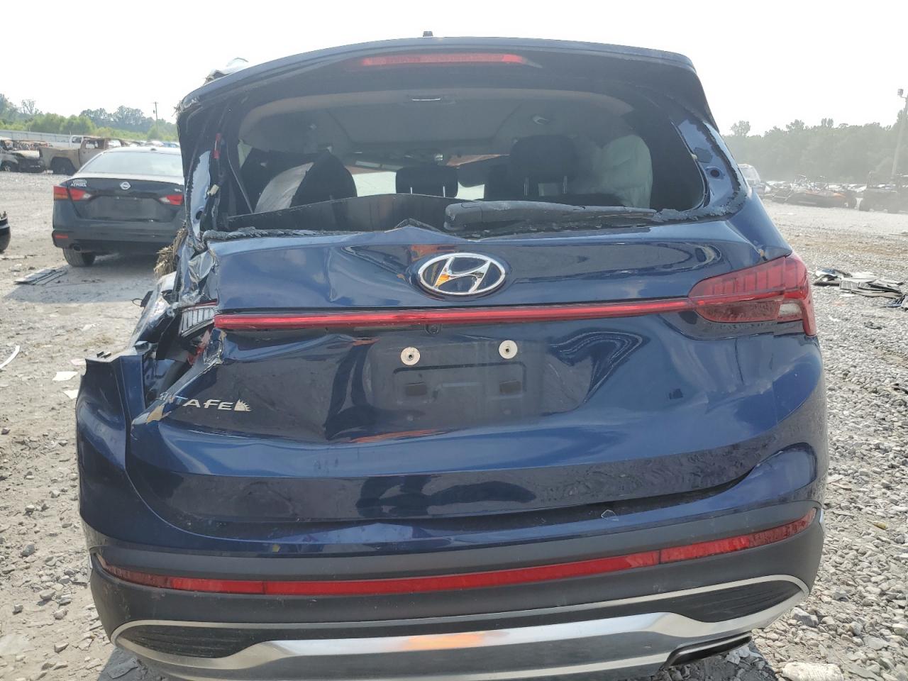 2021 Hyundai Santa Fe Sel VIN: 5NMS34AJ8MH355969 Lot: 61730573