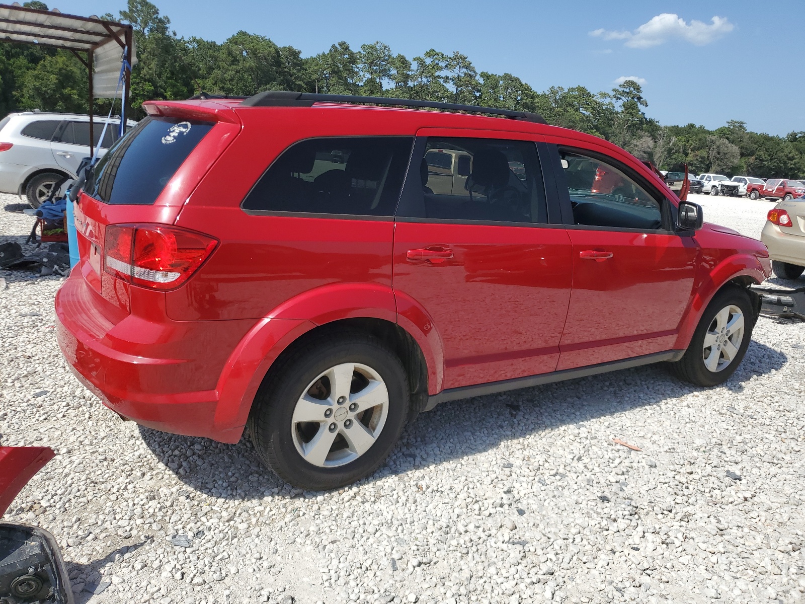 2013 Dodge Journey Se vin: 3C4PDCAB4DT729776