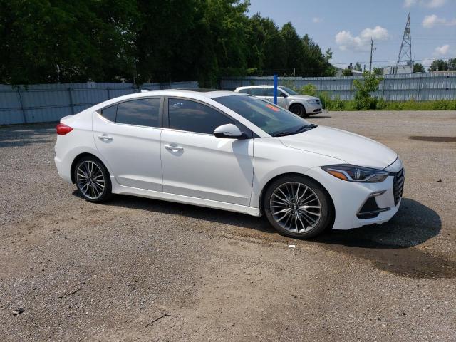 2018 HYUNDAI ELANTRA SPORT