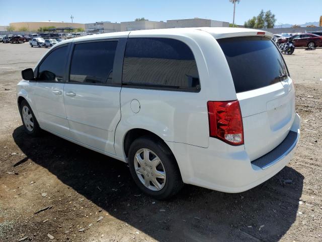 Мінівени DODGE CARAVAN 2014 Білий