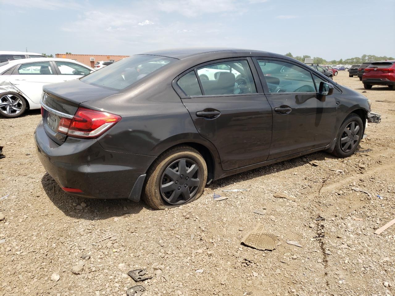 2HGFB2F51EH510400 2014 Honda Civic Lx