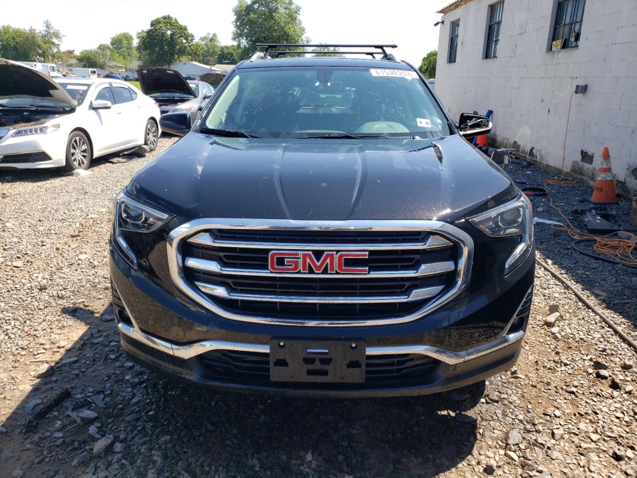 2019 GMC Terrain Slt VIN: 3GKALVEX1KL400352 Lot: 61530353