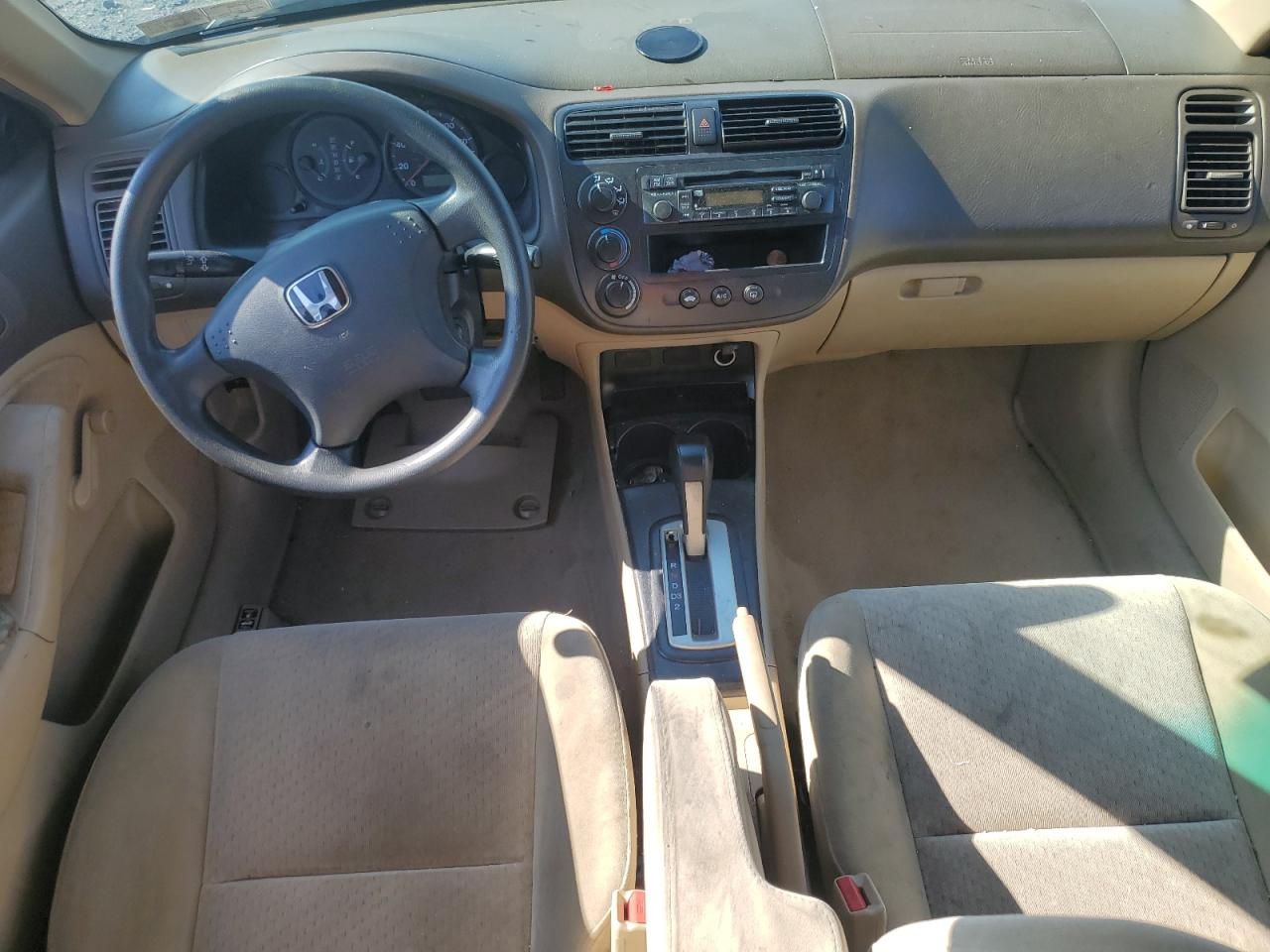 2004 Honda Civic Dx Vp VIN: 1HGES163X4L006191 Lot: 85702755