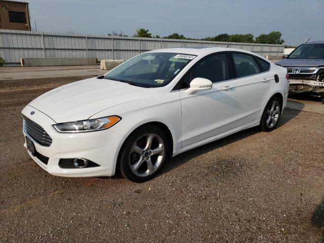 2014 Ford Fusion Se за продажба в Kansas City, KS - Rear End