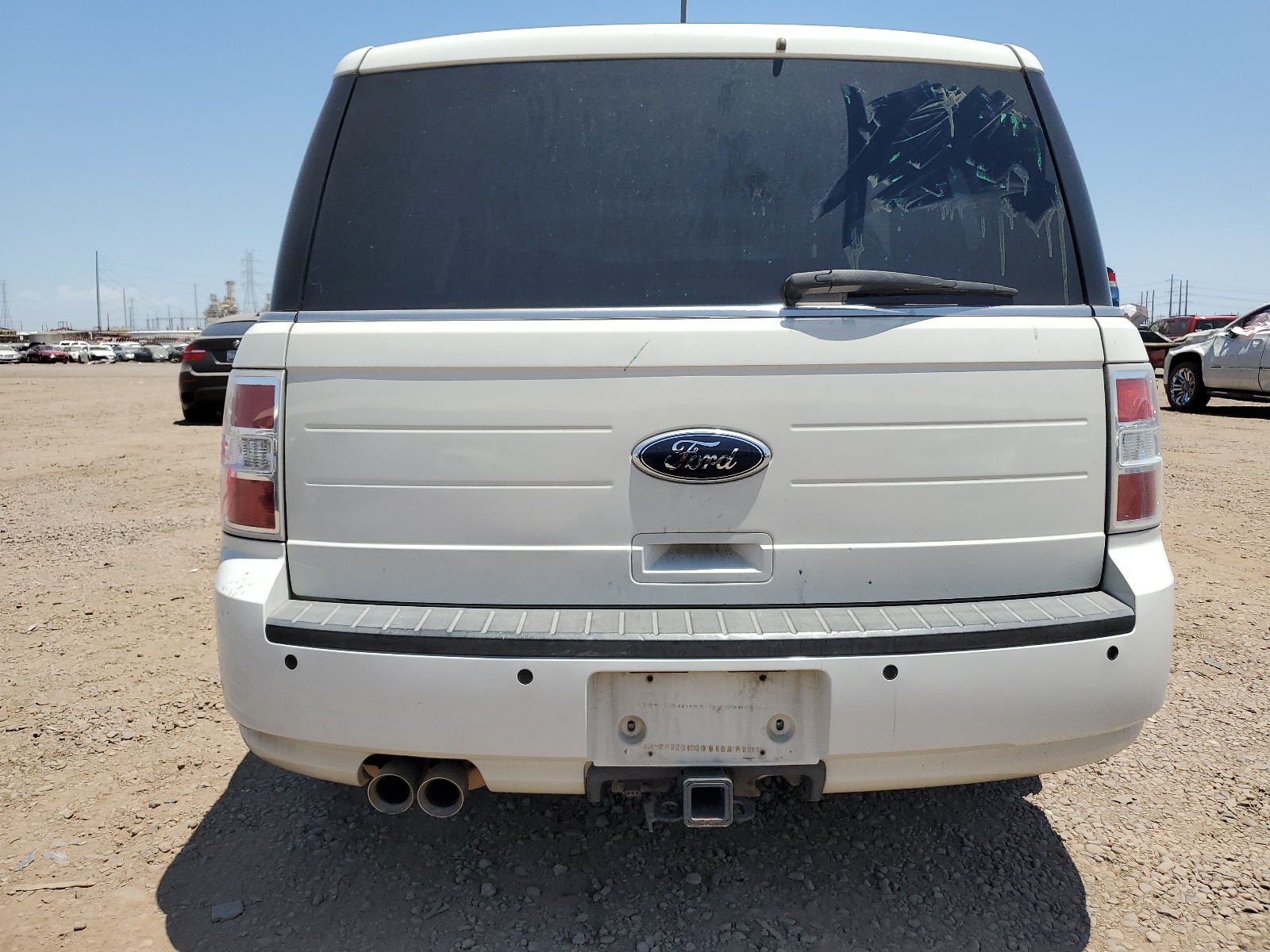 2FMGK5CC0ABA24905 2010 Ford Flex Sel