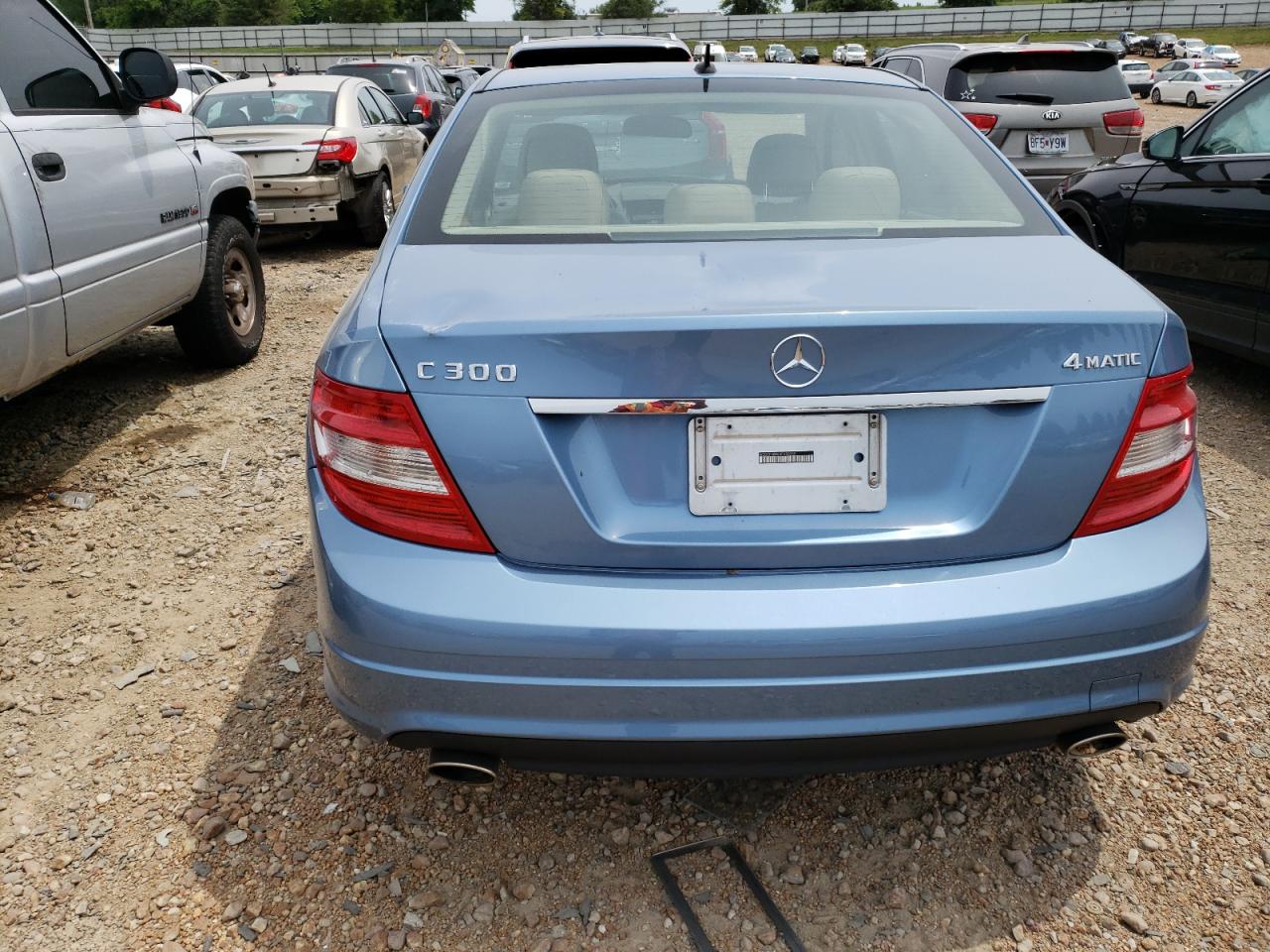 2010 Mercedes-Benz C 300 4Matic VIN: WDDGF8BB6AF450055 Lot: 58333303