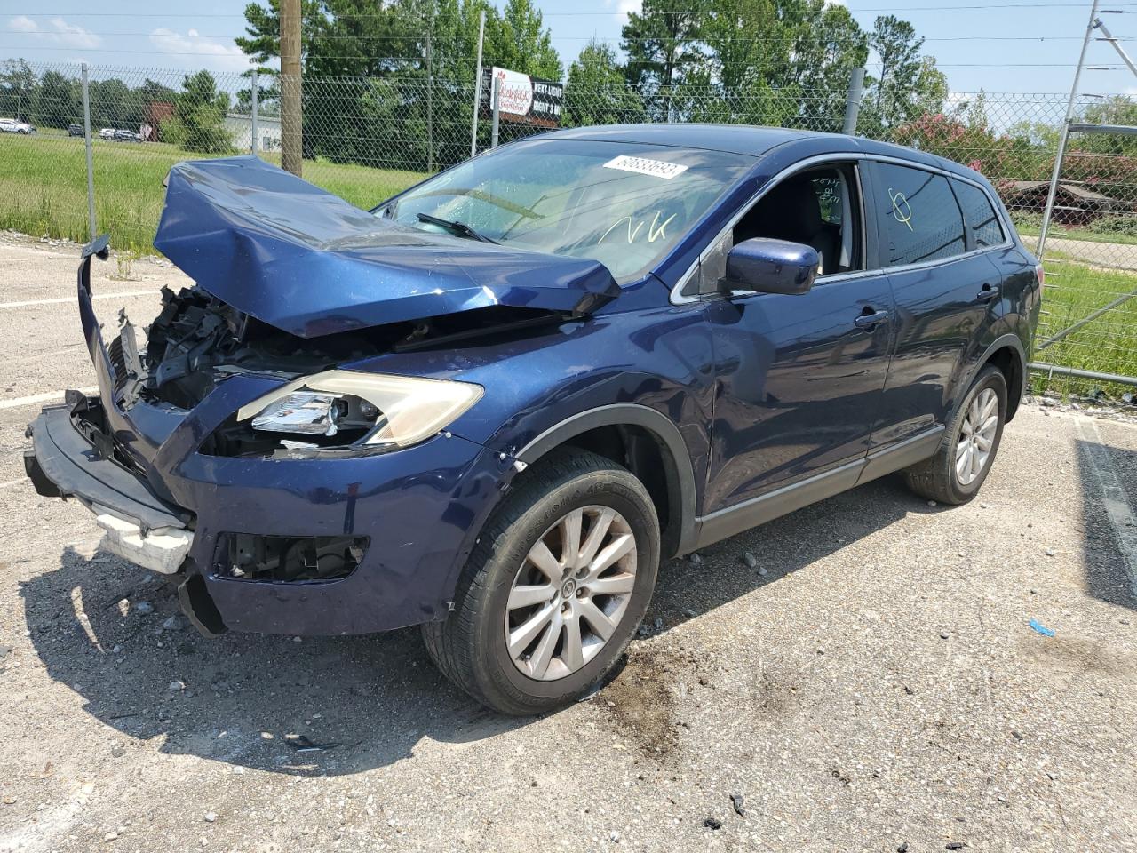 2007 Mazda Cx-9 VIN: JM3TB28Y570109777 Lot: 60833693