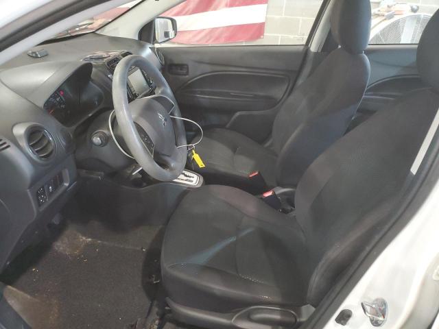  MITSUBISHI MIRAGE 2018 Белый