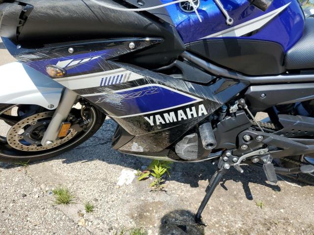  YAMAHA FZ600-800 2013 Синій