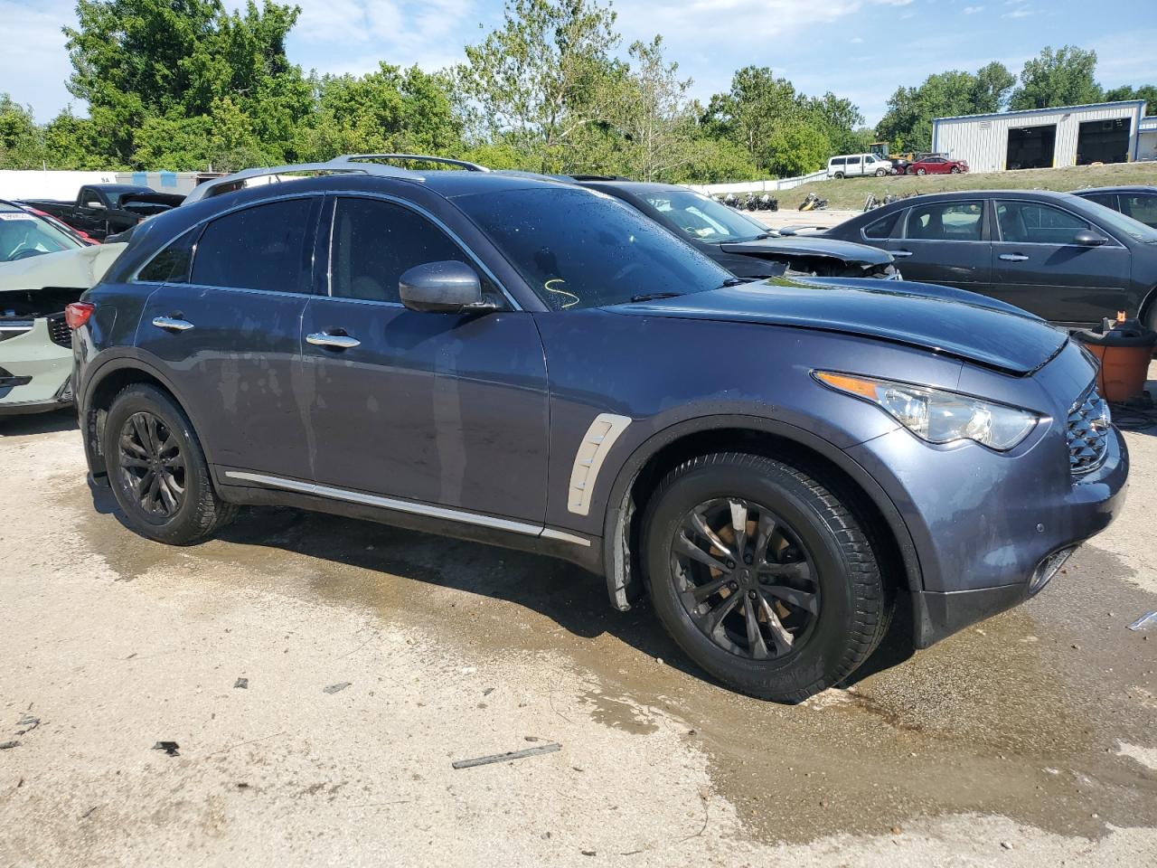 2011 Infiniti Fx35 VIN: JN8AS1MW4BM141995 Lot: 58680883