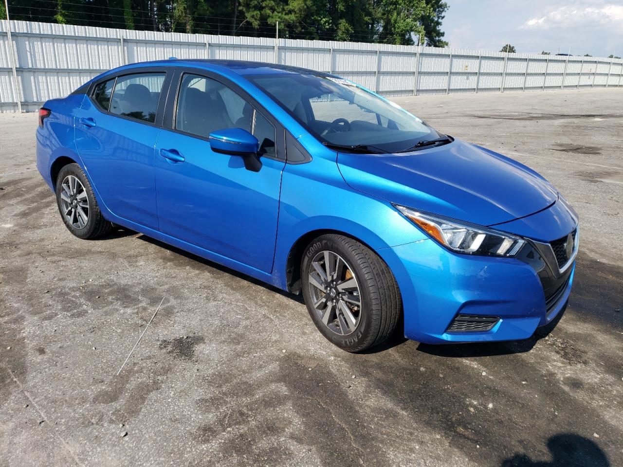 2021 Nissan Versa Sv VIN: 3N1CN8EV3ML829044 Lot: 58114343