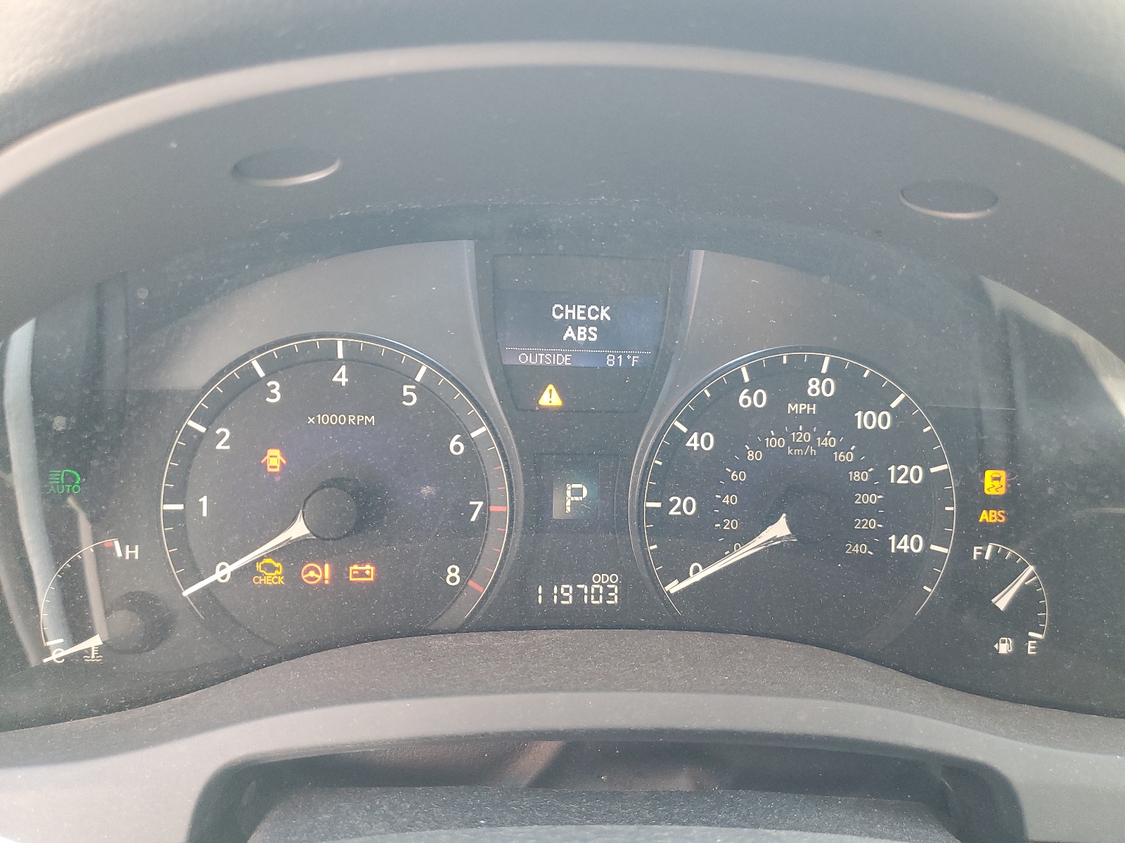 2T2BK1BA0AC068770 2010 Lexus Rx 350