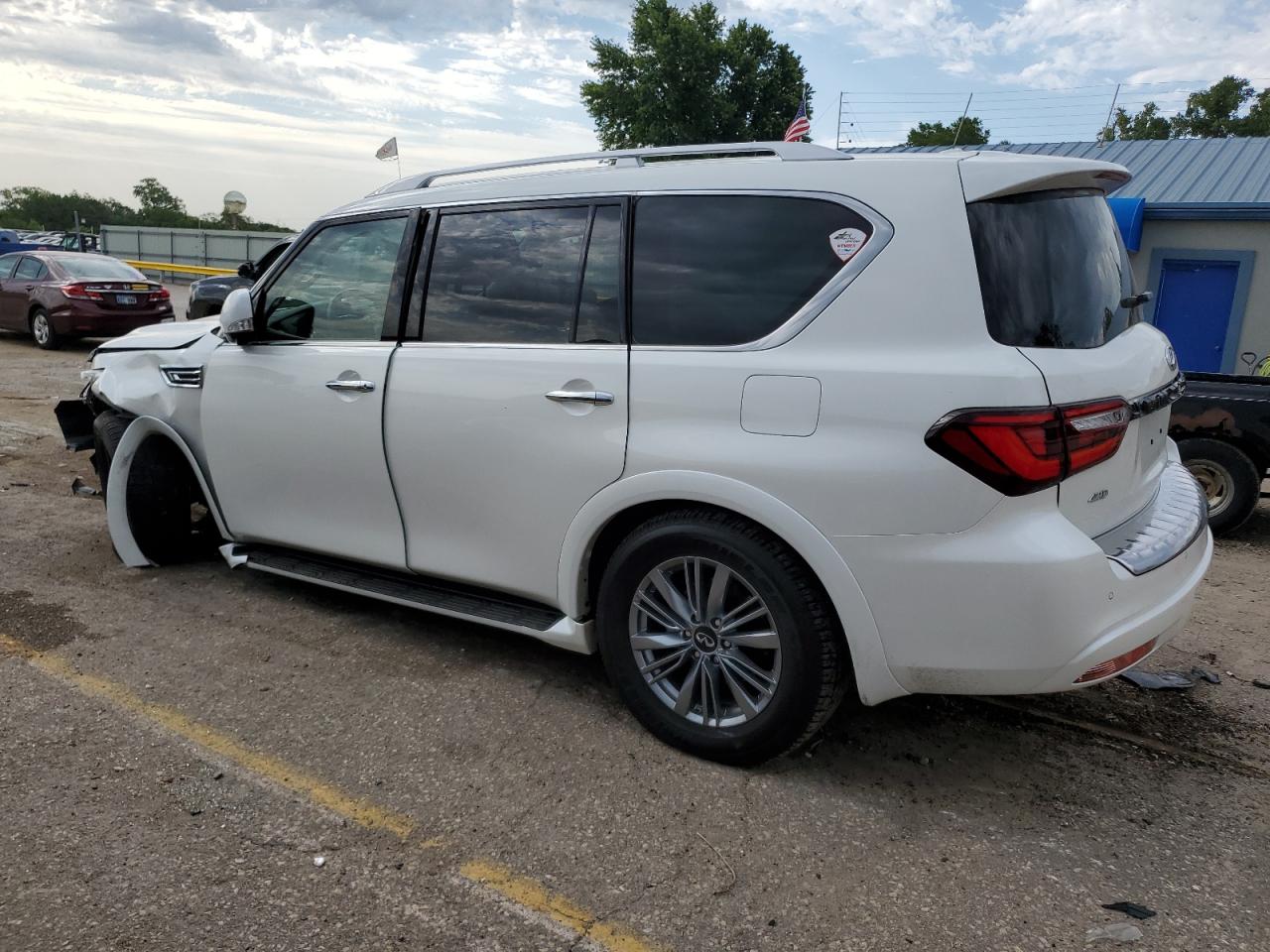 2023 Infiniti Qx80 Luxe VIN: JN8AZ2AEXP9303149 Lot: 61203003