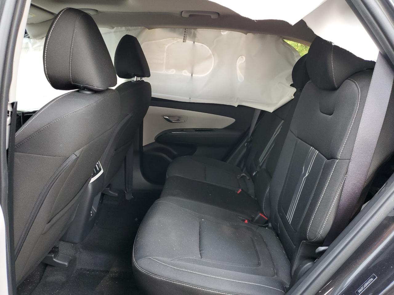 2022 Hyundai Tucson Sel VIN: 5NMJFCAE8NH031146 Lot: 58743093