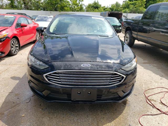  FORD FUSION 2018 Черный