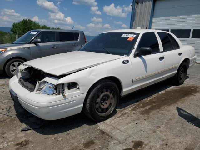 2009 Ford Crown Victoria Police Interceptor en Venta en Chambersburg, PA - Front End