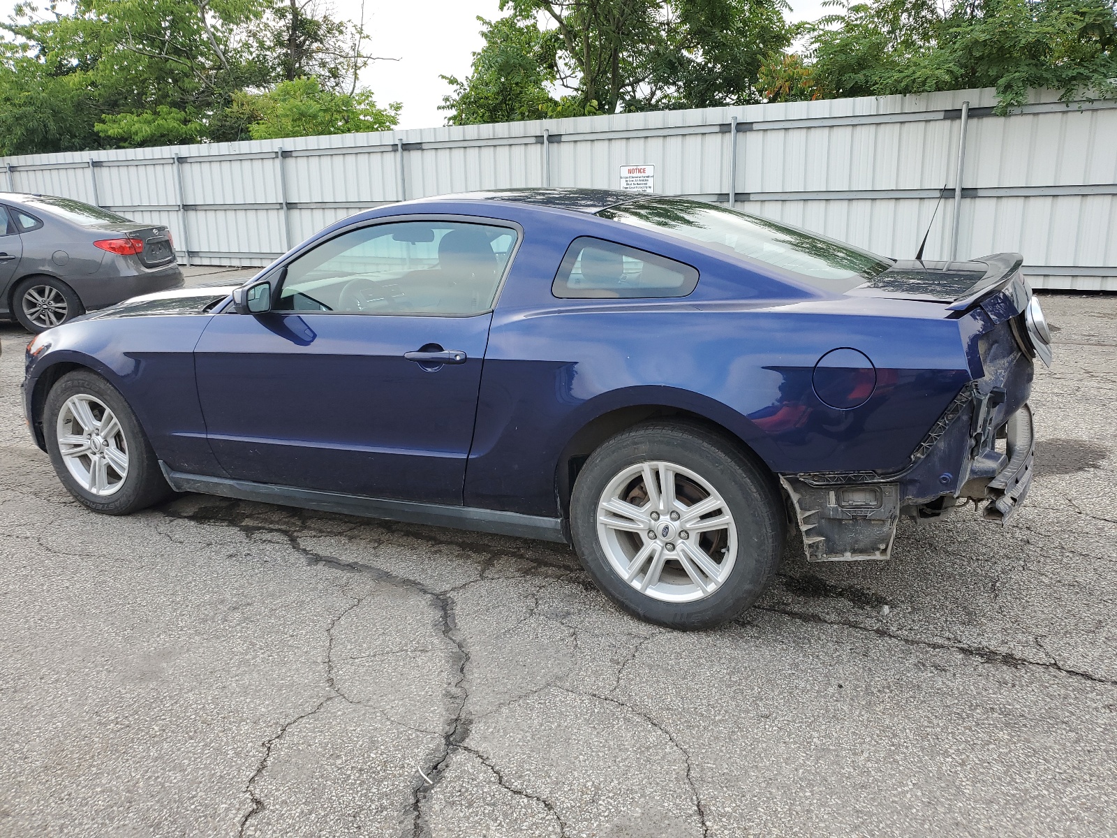 1ZVBP8AM9C5277948 2012 Ford Mustang