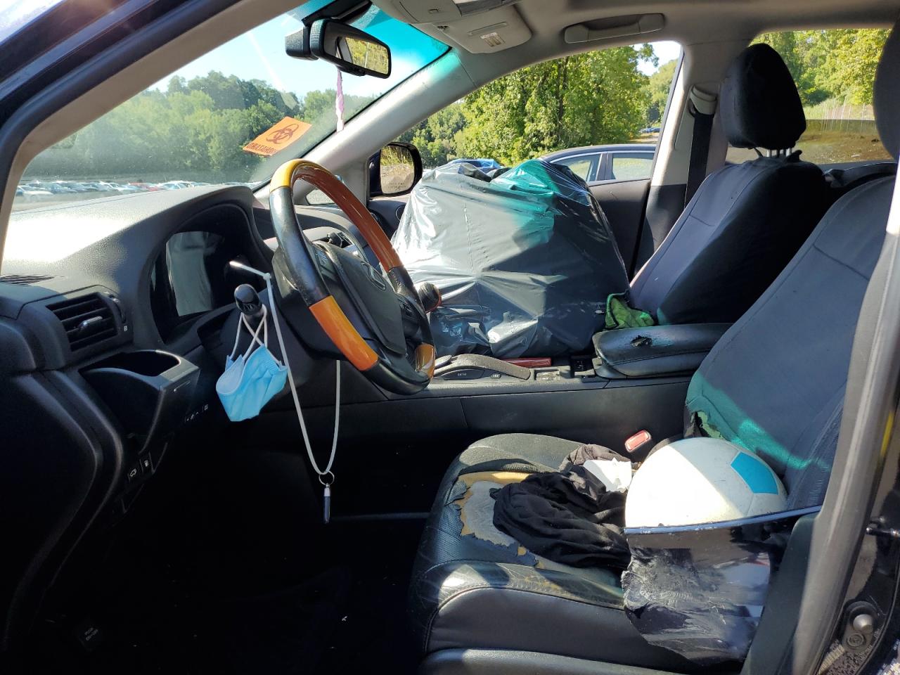 2010 Lexus Rx 350 VIN: 2T2BK1BA0AC068770 Lot: 66268594