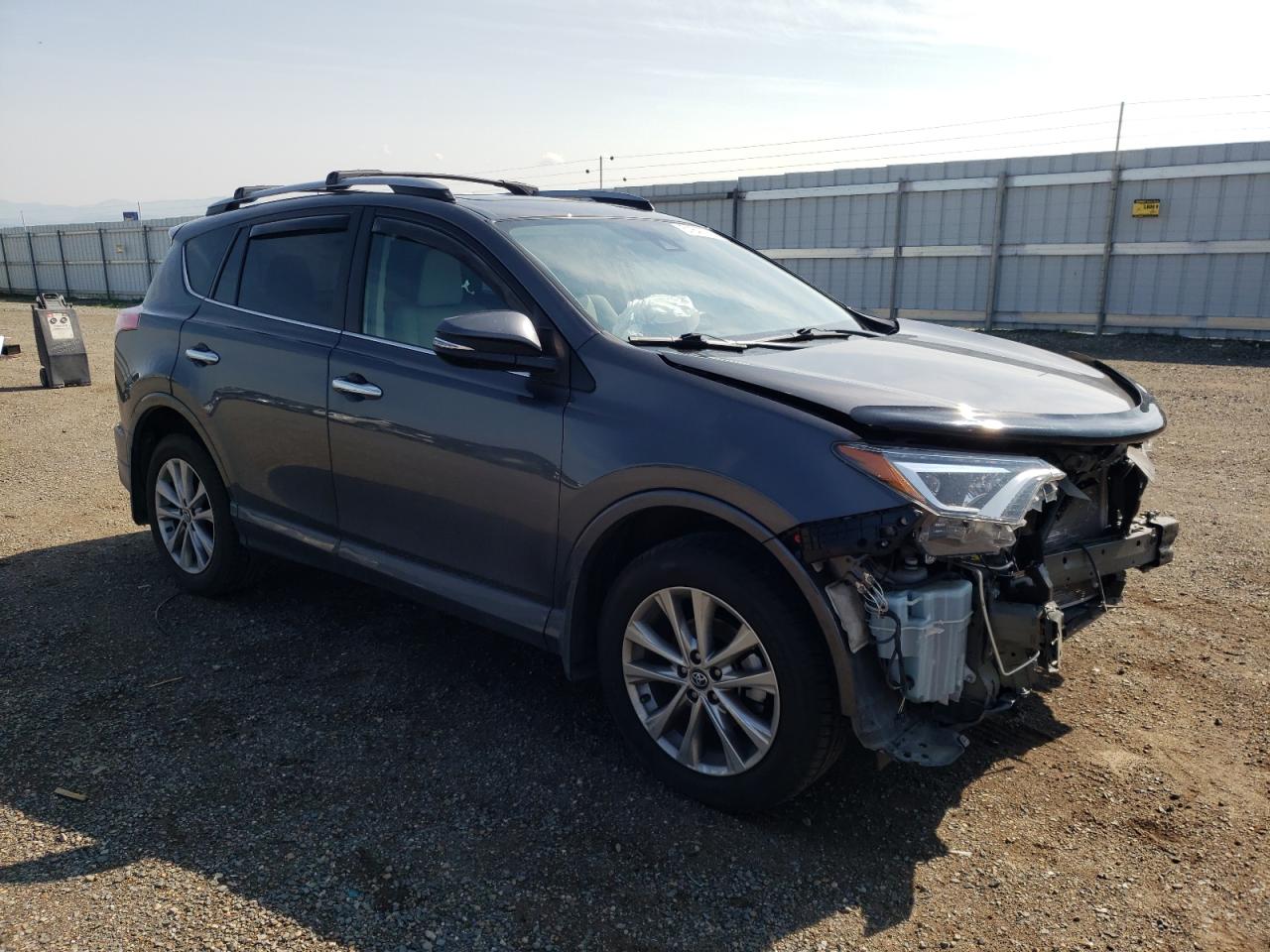 2017 Toyota Rav4 Limited VIN: 2T3DFREV9HW681971 Lot: 57842723