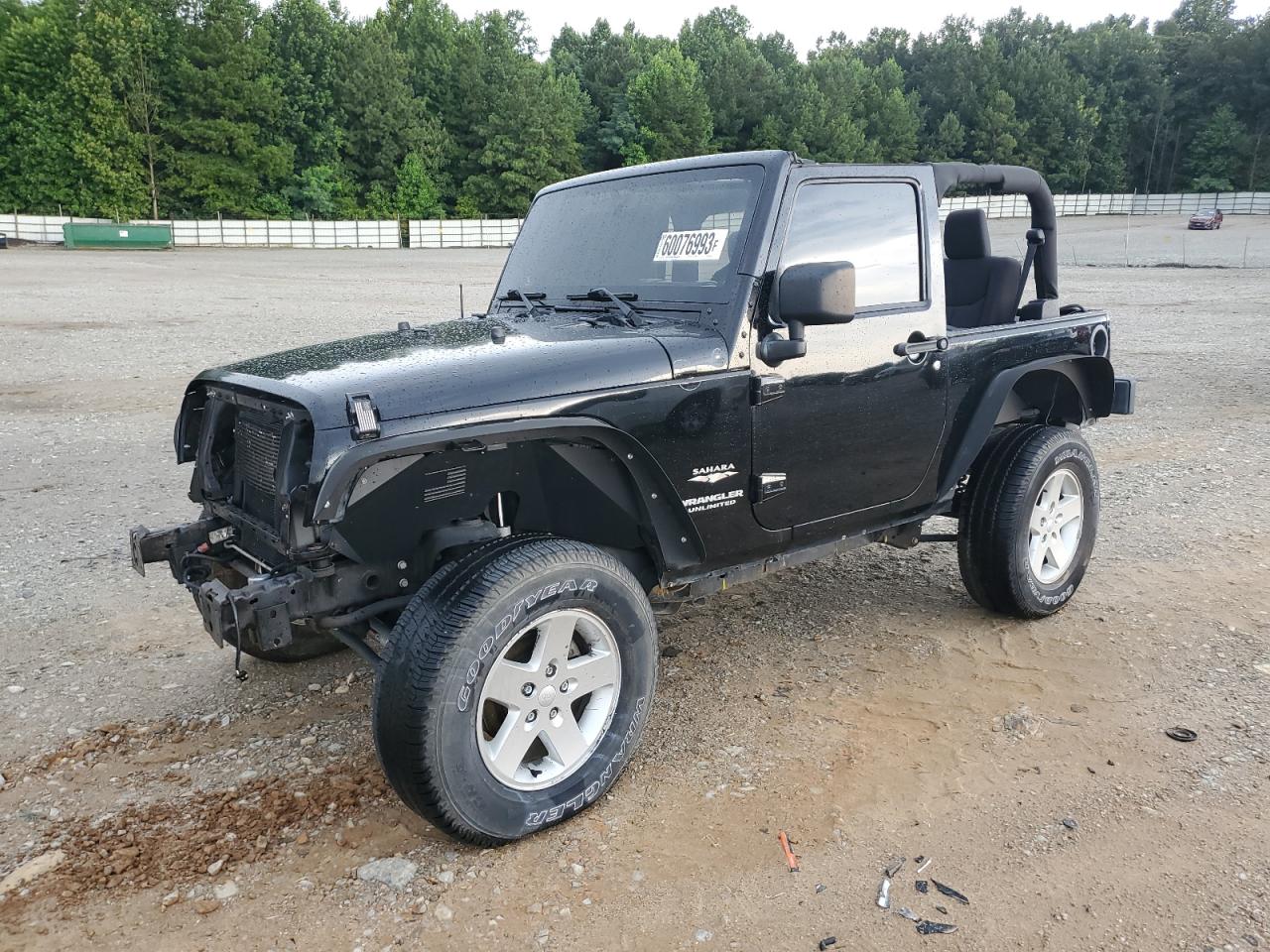 1C4AJWAG2DL512511 2013 Jeep Wrangler Sport