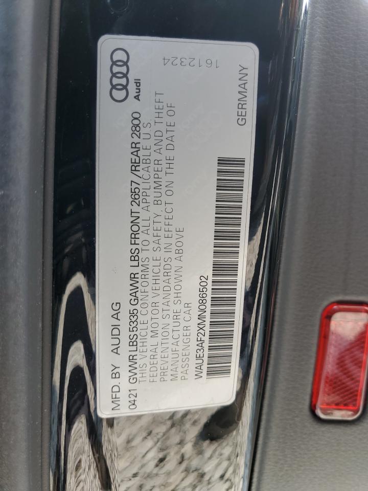 2021 Audi A6 - Image 12