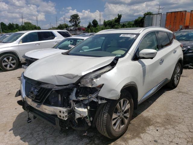 2015 Nissan Murano S за продажба в Bridgeton, MO - Front End