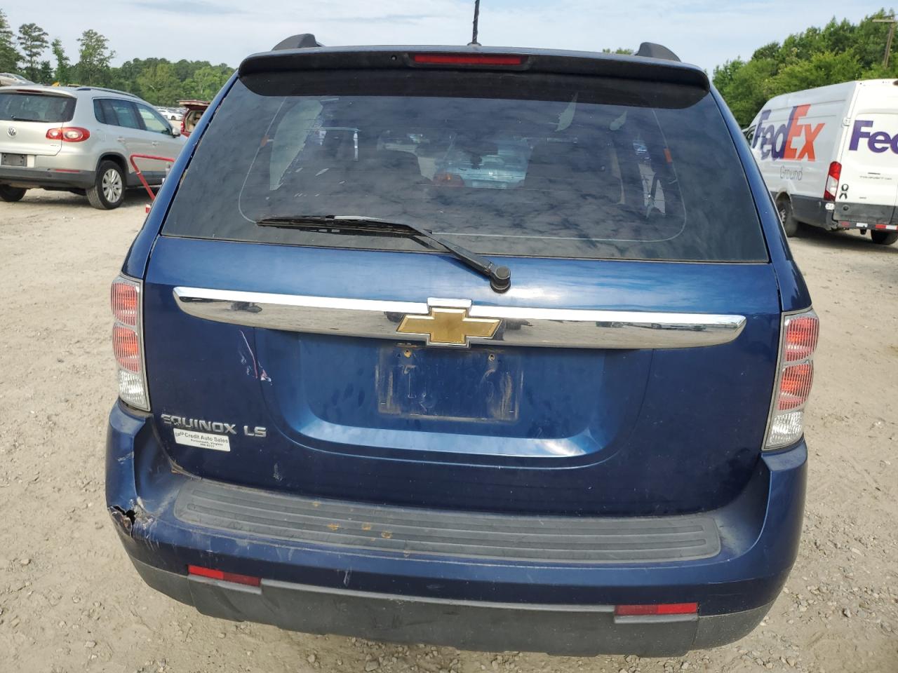 2008 Chevrolet Equinox Ls VIN: 2CNDL13F986336971 Lot: 74213114