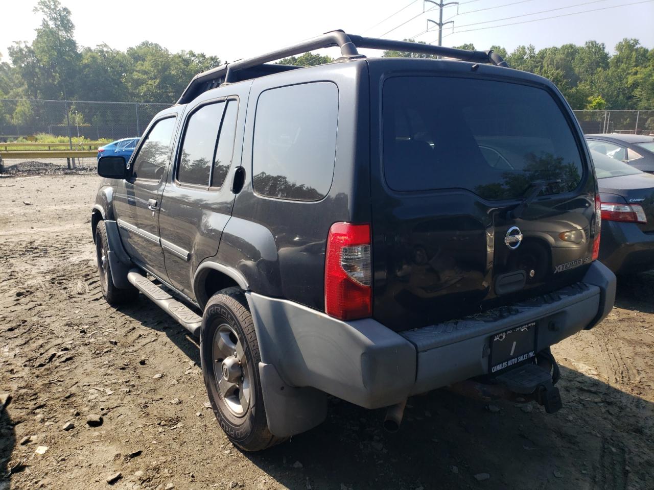 2002 Nissan Xterra Xe VIN: 5N1ED28Y62C582750 Lot: 59386833