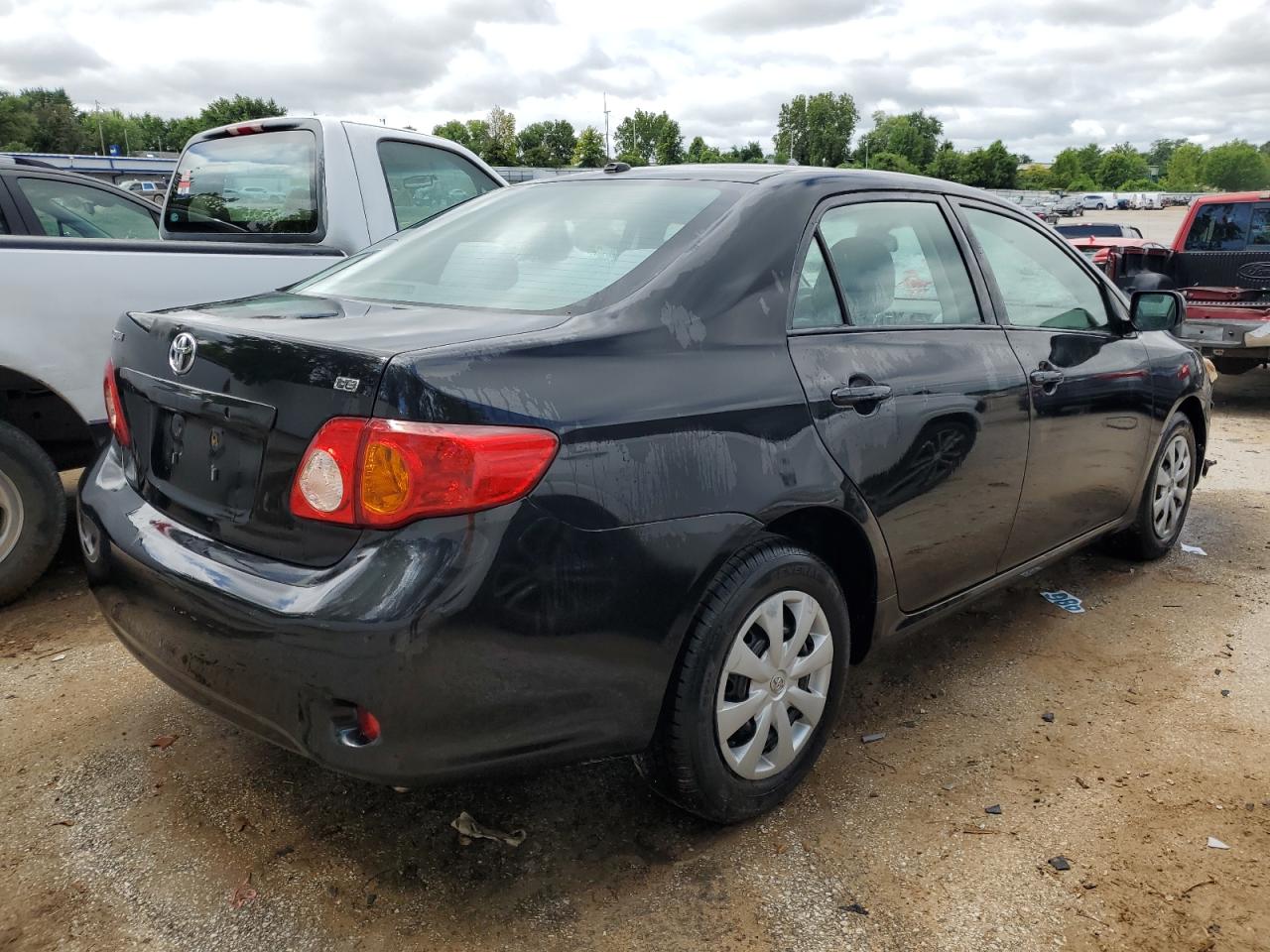 2010 Toyota Corolla Base VIN: 1NXBU4EE0AZ334365 Lot: 59646413