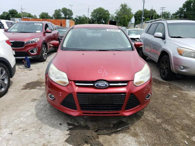  FORD FOCUS 2012 Бордовый