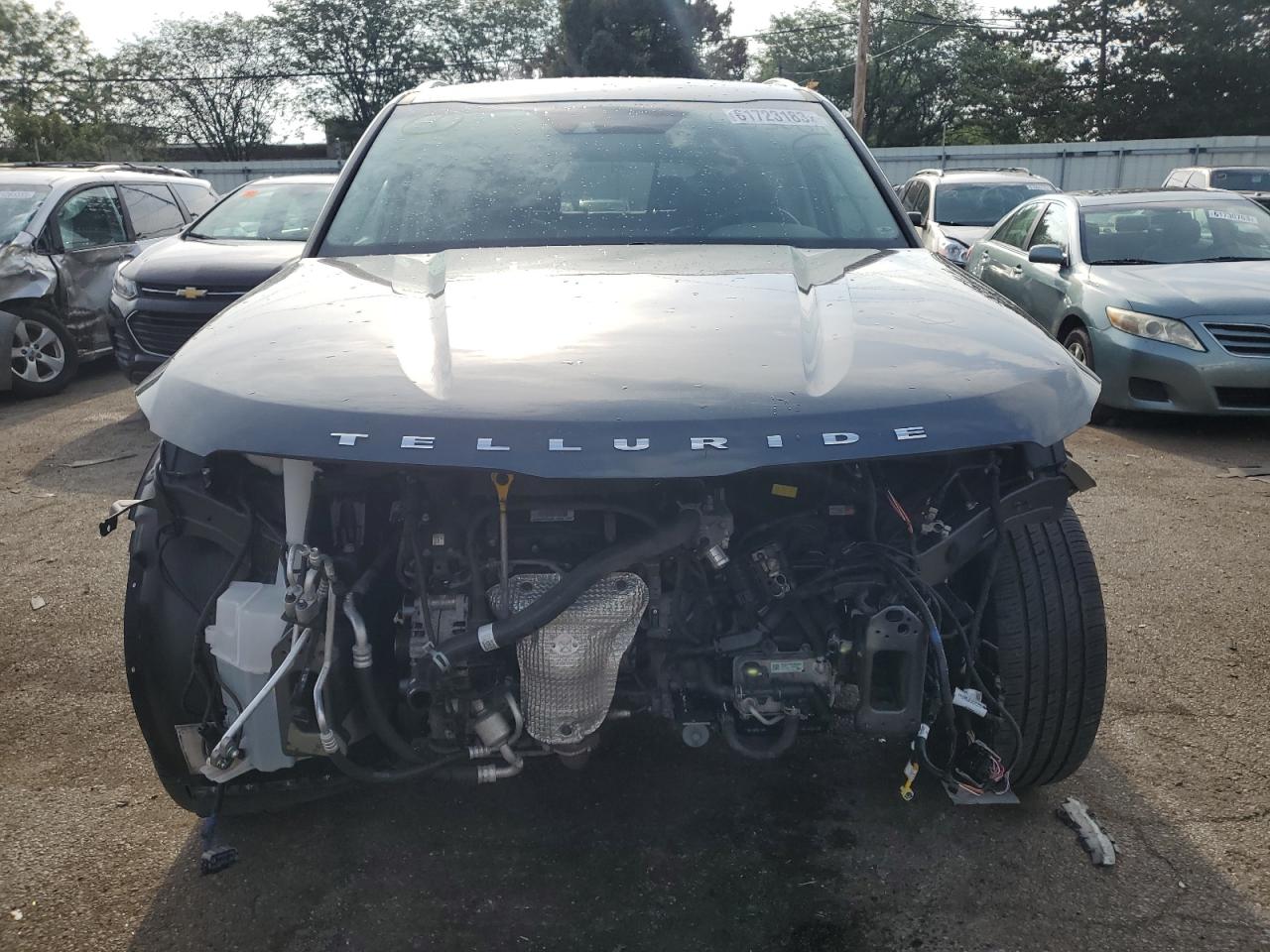 2020 Kia Telluride Sx VIN: 5XYP5DHC1LG035084 Lot: 61723183