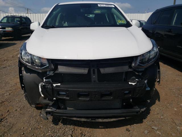  CHEVROLET TRAX 2020 Белый