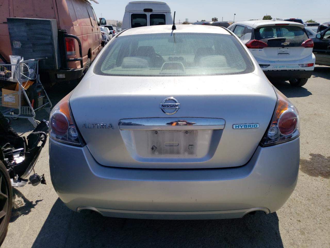 1N4CL21E97C213134 2007 Nissan Altima Hybrid