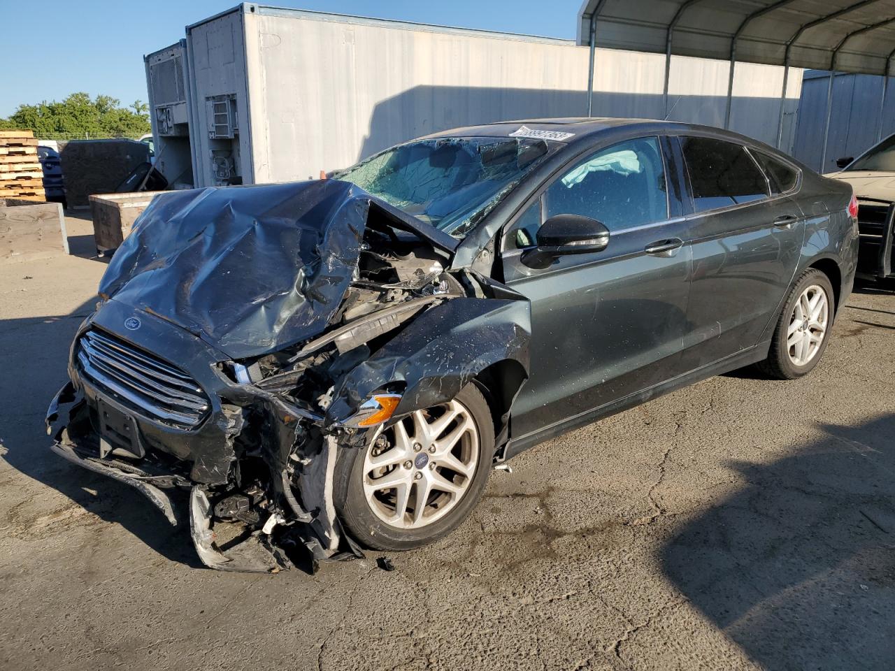 VIN 3FA6P0H75GR175268 2016 FORD FUSION no.1